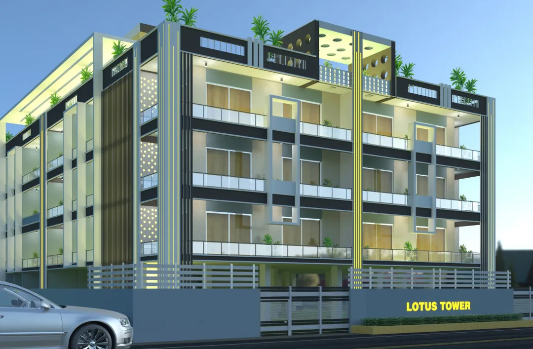 Lotus Tower - View 1