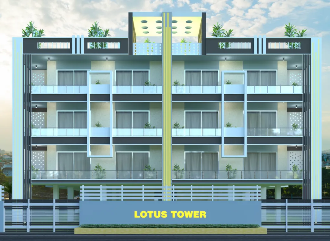Lotus Tower - View 2
