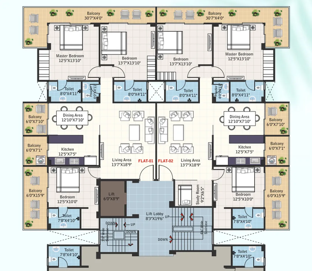 Lotus Tower - View 3